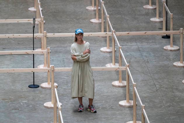 Arts, ‘Serendipity Island’ installation at the Tate Modern in London