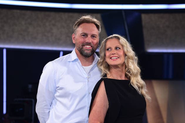 TV, NDR talk show in Hamburg