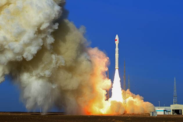 China: Launch of a Lijian-1 Y15 missile in Jiuquan