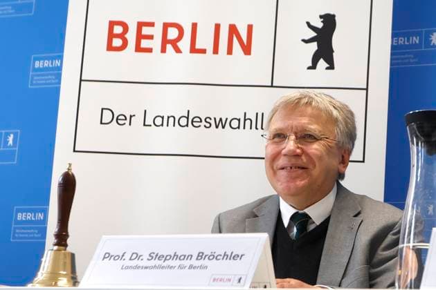 Berlin, State Electoral Commission for the 2026 House of Representatives election