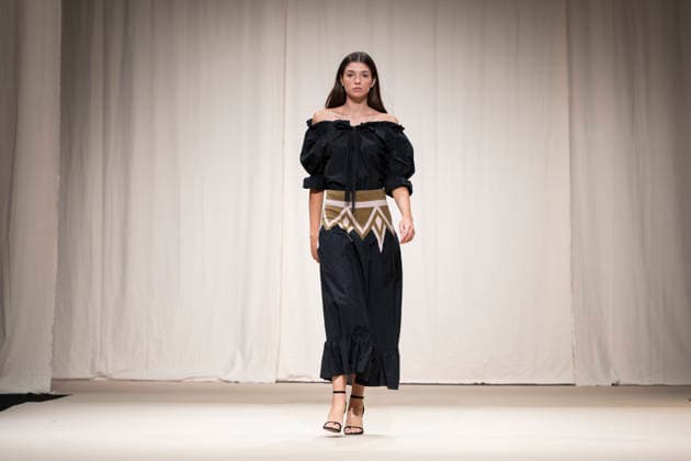 Fashion, Momad Fashion Week in Madrid, Málaga Moda fashion show