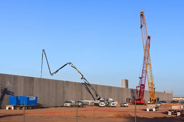 USA: Major data centre under construction near Mesa in the Phoenix metropolitan area