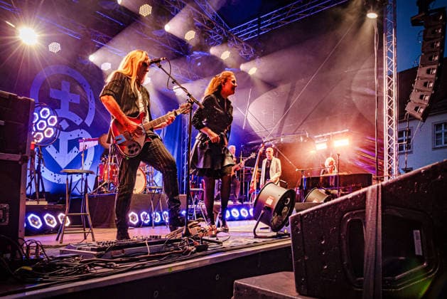 Music, Silly concert in Oranienburg