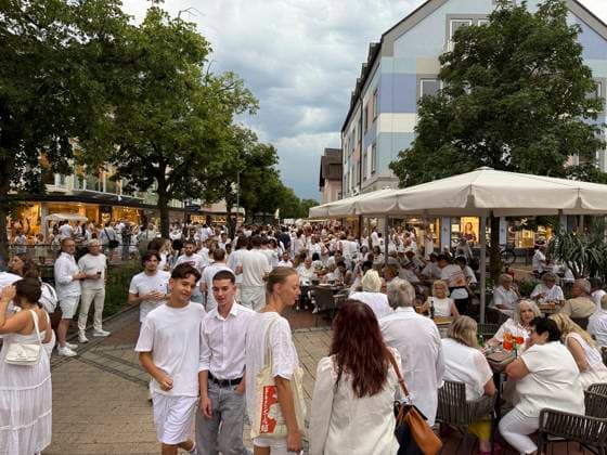Bavaria, White Night in Bad Wörishofen