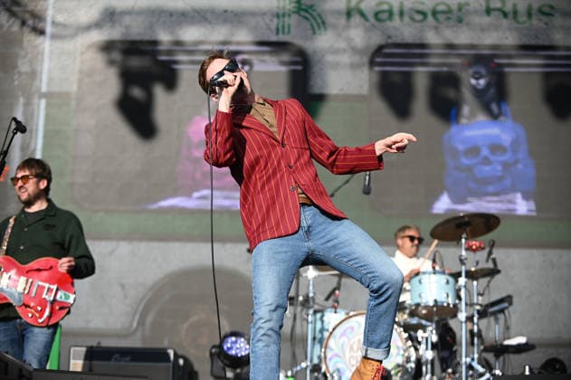 Music, Tramlines Festival in Sheffield