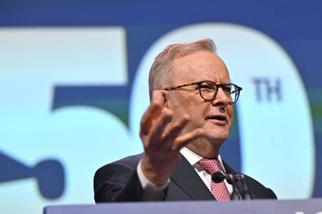 Australia, ALP National Conference in Adelaide