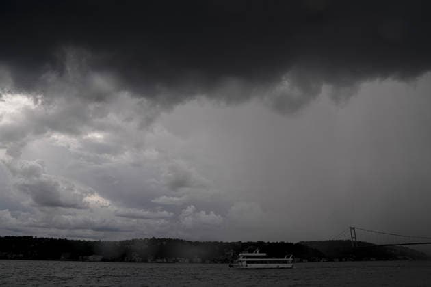 Turkey: Heavy rainfall in Istanbul