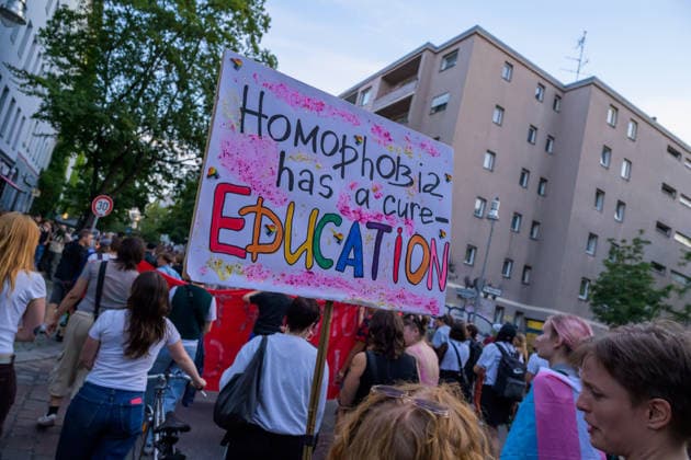 Berlin, Dyke March