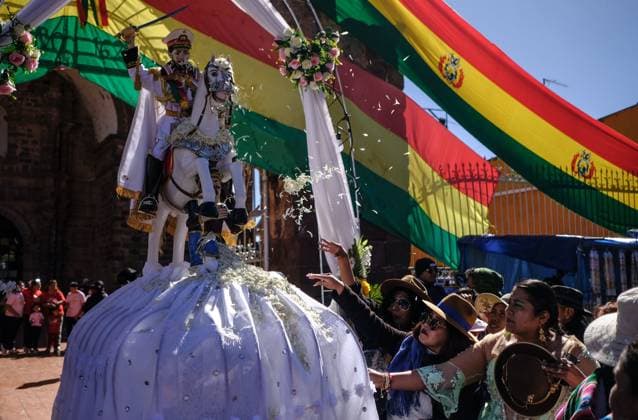 Bolivia, Balseada Festival in La Paz