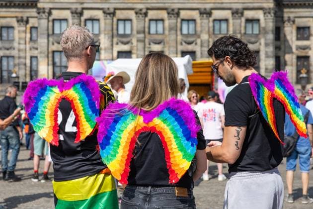 Netherlands, Amsterdam Pride Walk