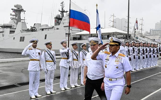 Orruda 2026 – Russian-Indonesian naval exercise