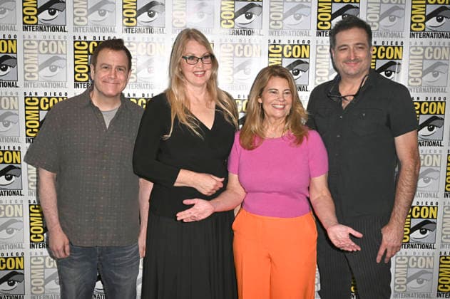 USA, San Diego Comic-Con, Collectors Call panel discussion