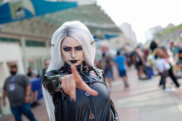 USA, San Diego Comic-Con
