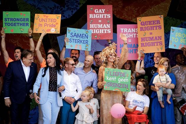 Royals: Queen Maxima of the Netherlands opens WorldPride in Amsterdam