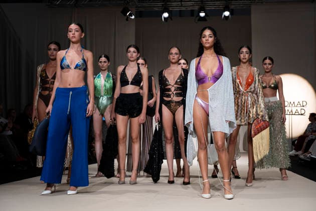 Momad Fashion Week in Madrid, Aquadicocco fashion show