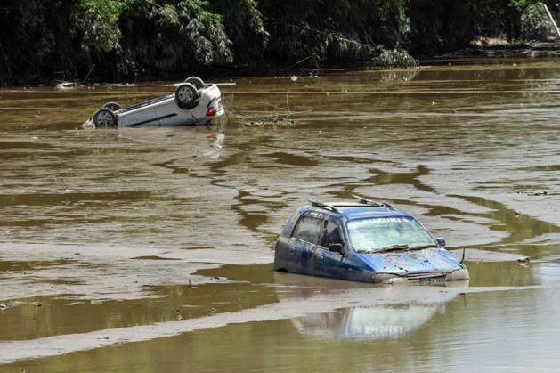 India, Flooding in Sivasagar