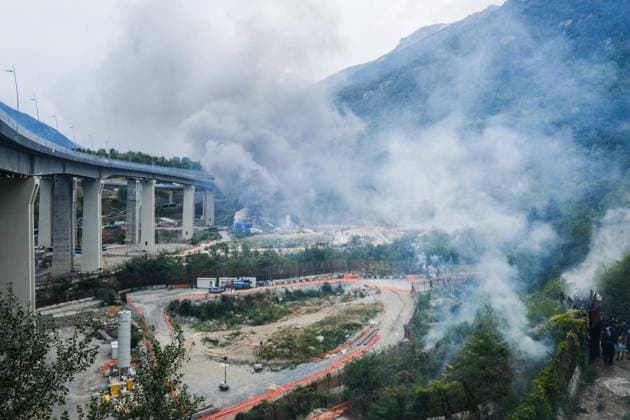 Italy: Protests against the construction of a route for the TAV high-speed train
