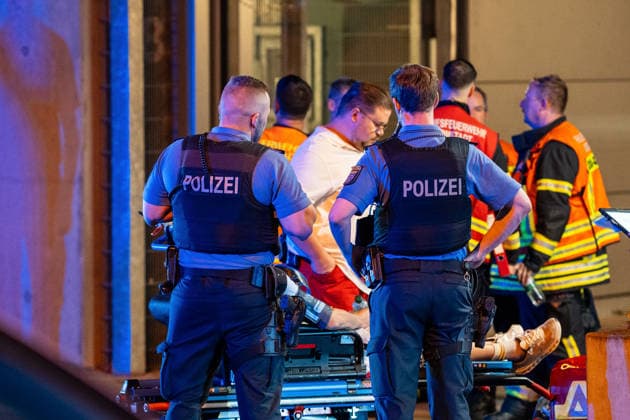 Hesse: Fire in a cell at a deportation detention centre in Darmstadt
