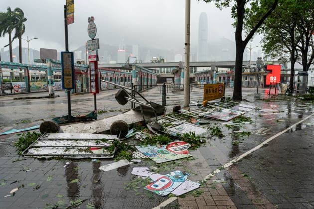 Hong Kong, Typhoon Noul