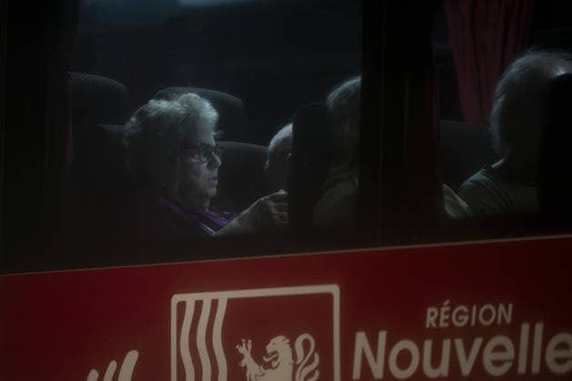 Forest fires in France, evacuation of residents in the south-west