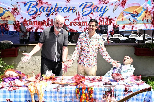 Film, photocall for the film *Ice Cream Man* at San Diego Comic-Con International 2026