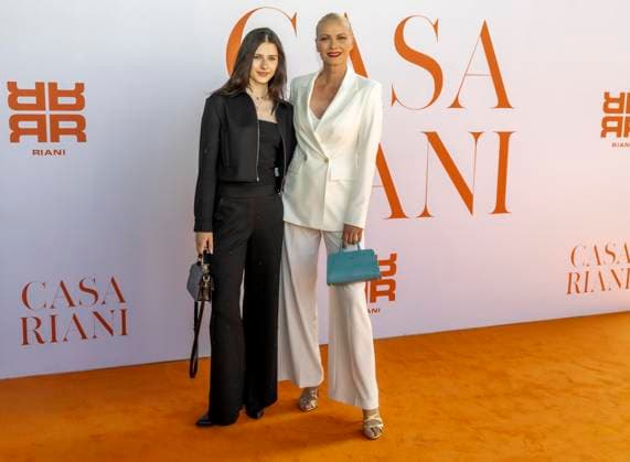 Celebrity, Casa Riani ‘Where It Feels Like Home’ Fashion Show in Düsseldorf