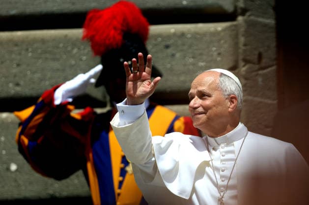 Vatican: Pope Leo XIV recites the Angelus