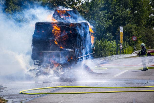France, wildfires in the Gironde department, evacuation and relief efforts