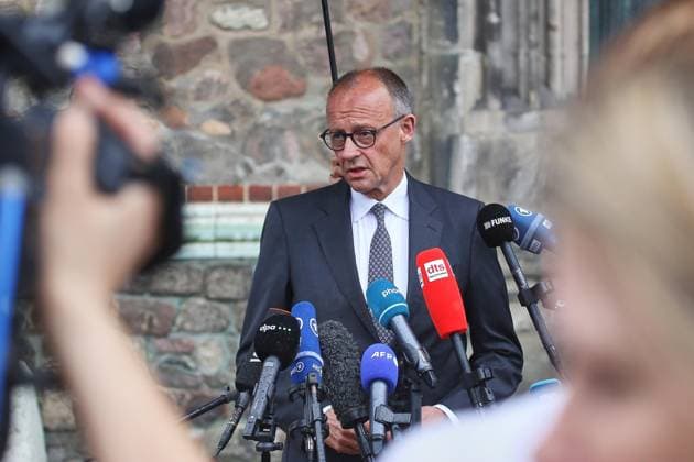 Berlin, attack on Christopher Street Day, Friedrich Merz issues a press statement