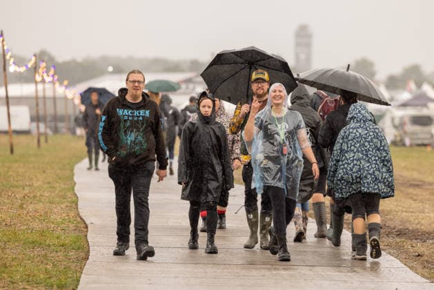 Music, Wacken Open Air 2026, arrival day