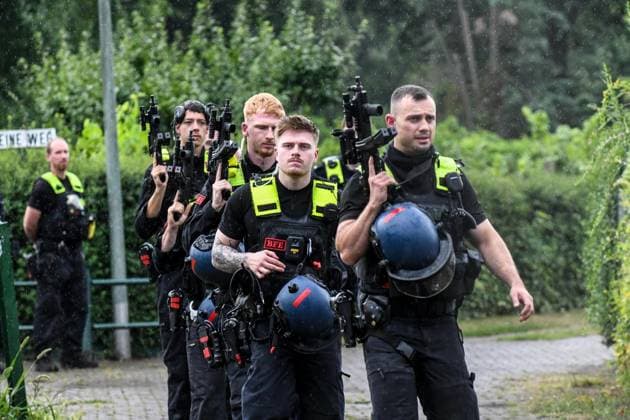 Berlin, attack on Christopher Street Day, SWAT operation in Spandau allotment gardens