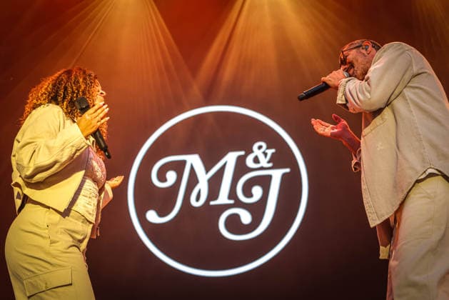 Music, The Festival in Karlsruhe, Max Herre and Joy Denalane