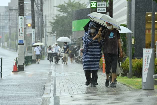 Japan, Severe weather in Tokyo