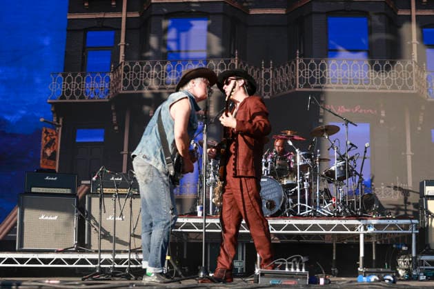 Music: The Libertines concert in Oxfordshire