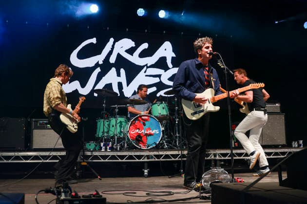 Music: Circa Waves concert in Oxfordshire