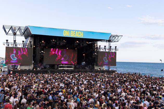 Music, On the Beach Festival in Brighton, Max Cooper