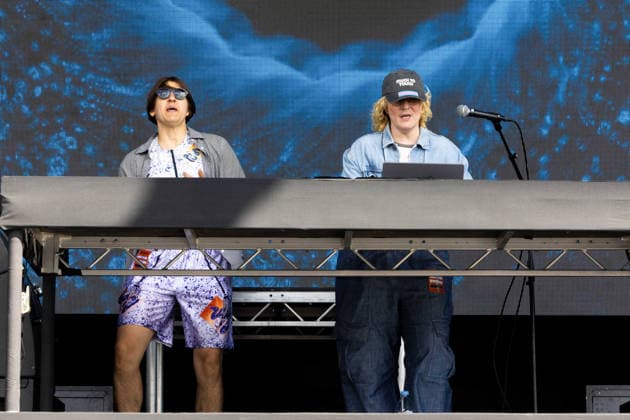 Music, On the Beach Festival in Brighton, Planningtorock