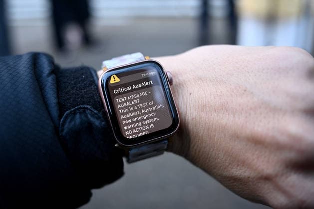 Australia: Nationwide trial of the AusAlert emergency warning system