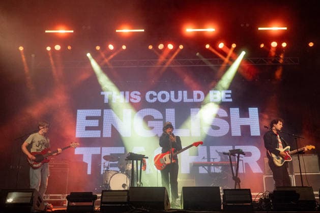 Music, Latitude Festival in Southwold, English teacher