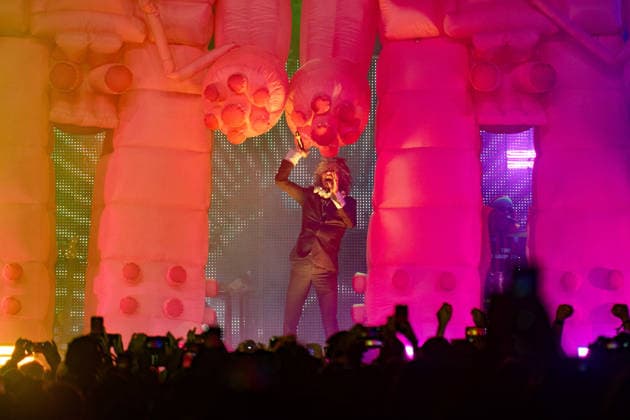 Music, Latitude Festival in Southwold, The Flaming Lips