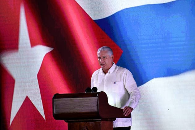 Cuba: Ceremony marking the 73rd anniversary of the start of the 26 July Revolutionary Movement in Pinar del Río