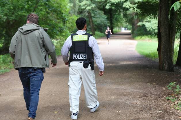 Berlin, attack on Christopher Street Day, forensic investigation