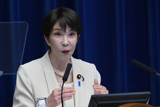 Japan: Sanae Takaichi’s press conference in Tokyo