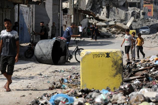 Middle East conflict, Gaza: Israeli army extends the Yellow Line in Gaza City