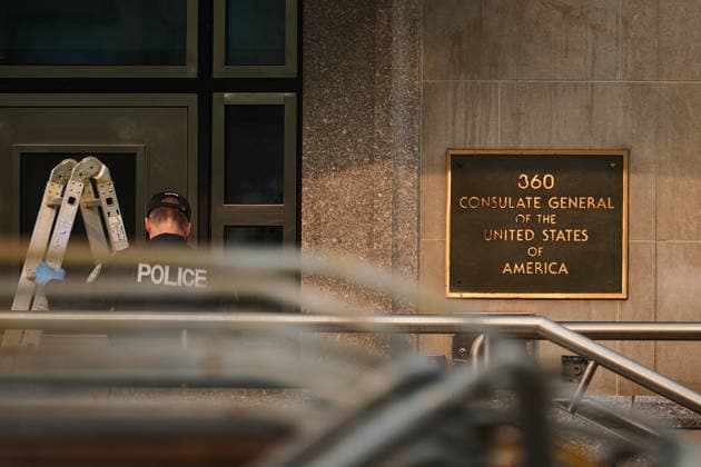 Canada: Investigation following a shooting outside the US Consulate in Toronto