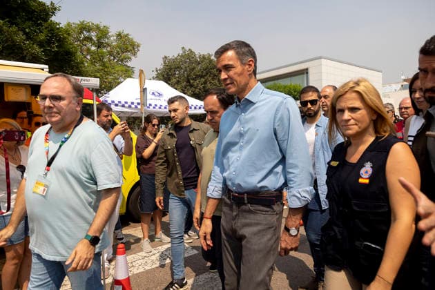 Spain: Forest fires in the province of Castellón; Pedro Sánchez visits emergency and coordination teams