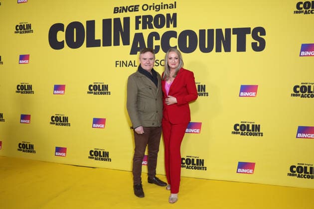 TV, Colin From Accounts: Season 3 premiere in Sydney