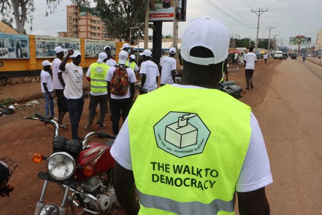 South Sudan, election briefing in Juba
