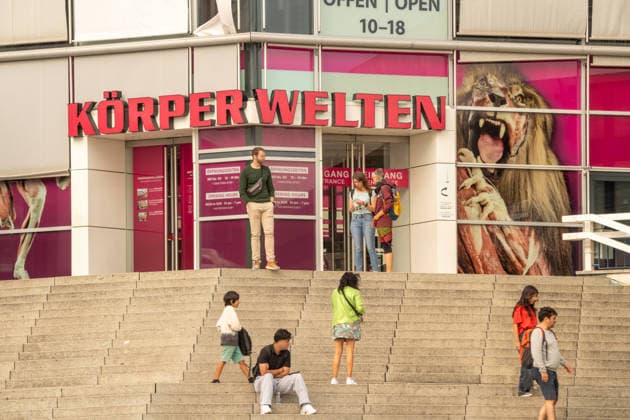 Berlin, Körperwelten Museum