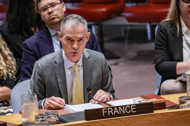 United Nations, Security Council meeting in New York